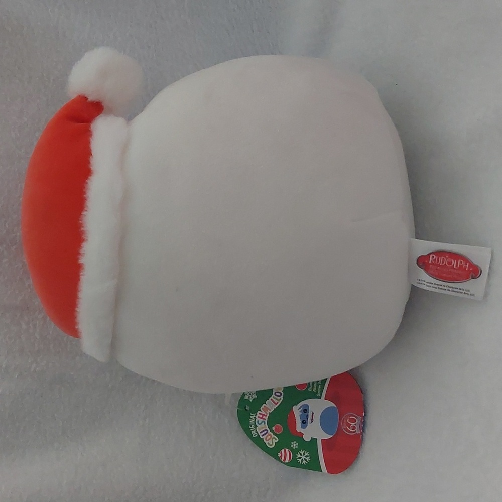 NWT Squishmallows, Bumble from Rudolph the Red Nosed Reindeer 60th Plush Toy - Picture 2 of 4
